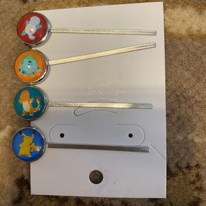 Pokemon Hairpins